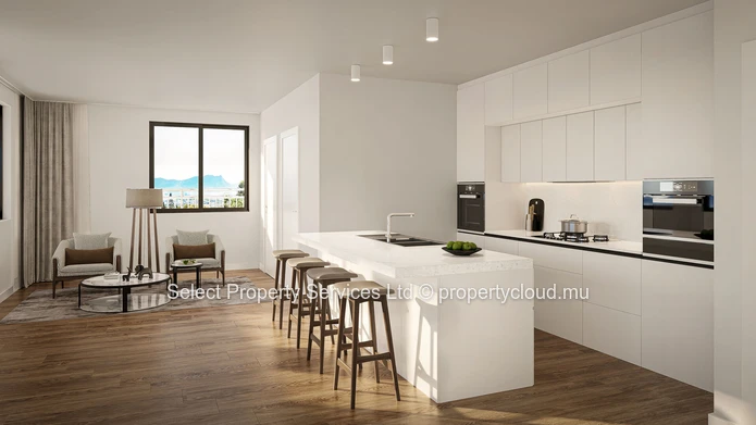 Nouveau Projet de Prestige - Grand Appartement de 2 chambres à vendre à Floreal