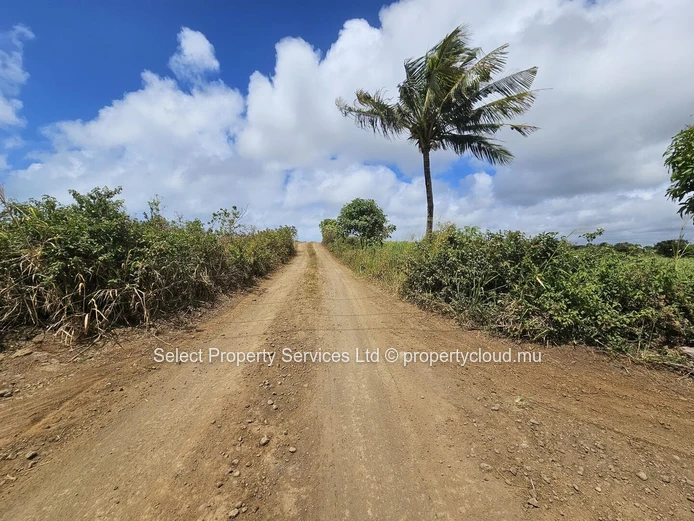 2 Plot of Agricultural Land for Sale - Riviere du Rempart