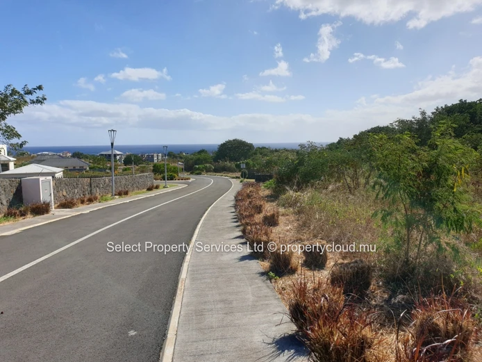 For Sale Plot of 757 SQM - Les Jardins d'Anna Phase 1 & 2 - Flic en Flac