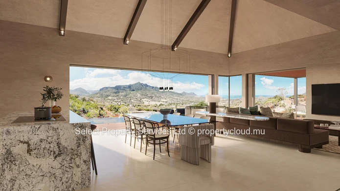 New Project - Offplan Sale - Contemporary 3-Bedroom Villas with Private Pools in Black River – Mauritius