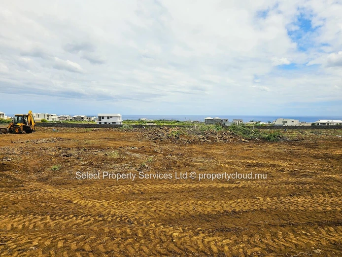 Nouveau projet R+2 - Appartement de 3 chambres à vendre à L'Horizon d'Anna - Résidence privée - Flic en Flac