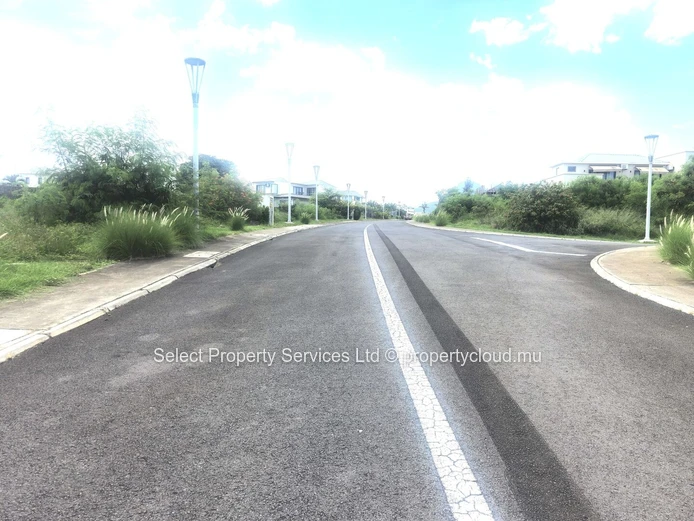 For Sale Plot of 757 SQM - Les Jardins d'Anna Phase 1 & 2 - Flic en Flac