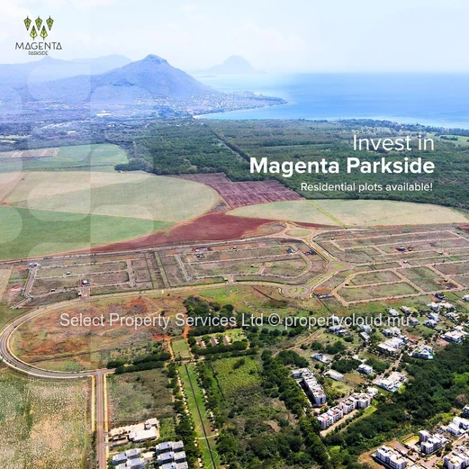 Residential Plots for Sale – Magenta Parkside, Flic en Flac