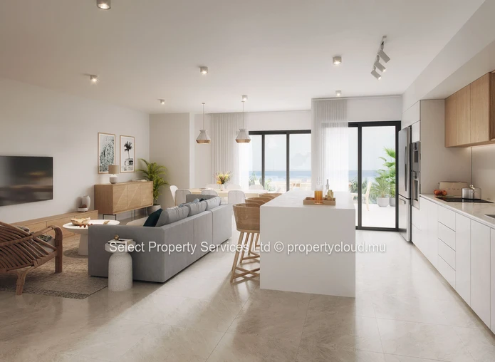Appartement (R+2) de 3 chambres à Vendre à Tamarin