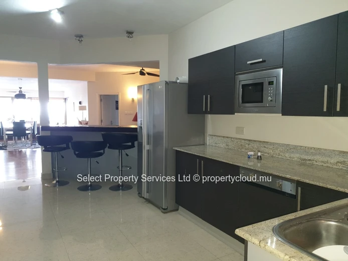 A Vendre, Rare Opportunité Appartement avec Vue, jardin et Dip Pool à Plantation Marguery