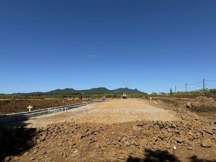 Nouveau Morcellement - Terrains en Vente - Boulet Rouge - Centre de Flacq