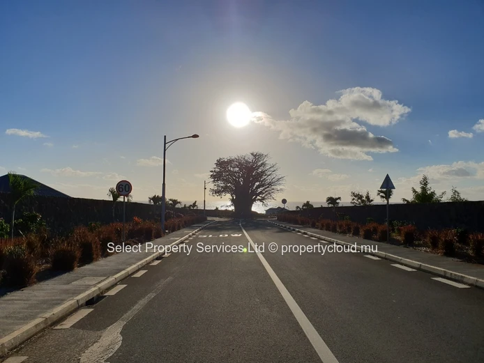For Sale Plot of 757 SQM - Les Jardins d'Anna Phase 1 & 2 - Flic en Flac
