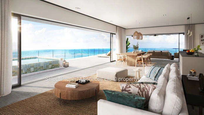 Beachfront Penthouse (G+2) For Sale in Balaclava at EUR