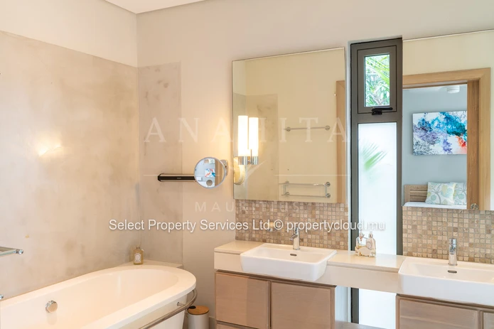 Exquisite Semi-Detached Villa with Golf Course Views for Sale in Anahita Beau Champ