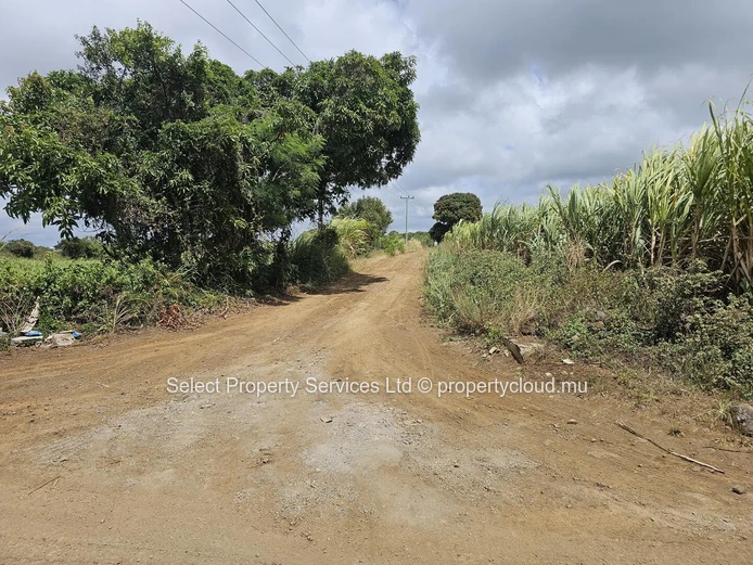 2 Plot of Agricultural Land for Sale - Riviere du Rempart