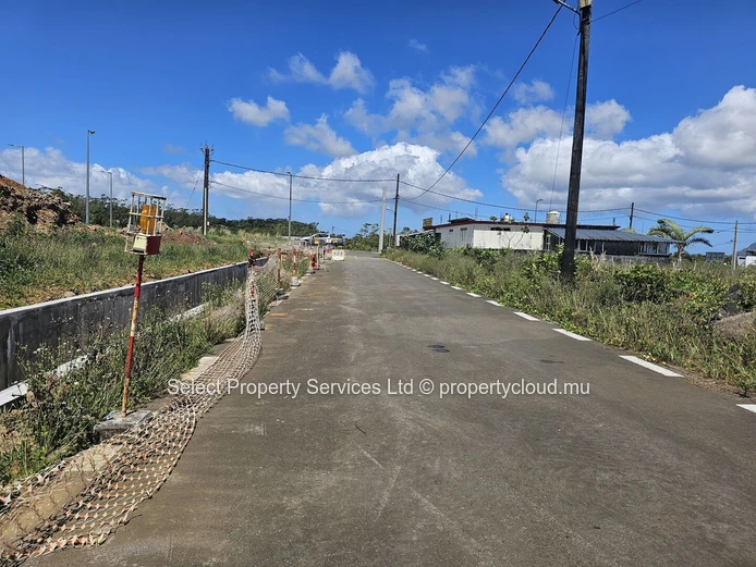 Residential Plot of 220 Toises for Sale, La Marie, Vacoas