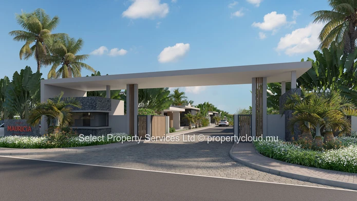 New Project - 3-Bedroom RES Villas for Sale in Cap Malheureux 
