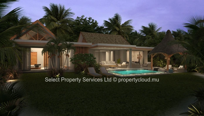 3-Bedroom PDS Villa for Sale in Pointe d'Esny