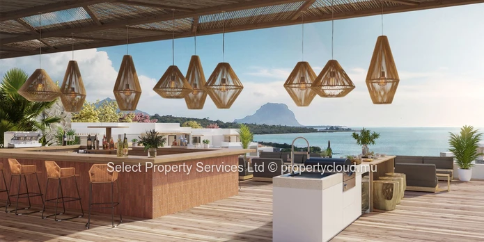 Seafront Apartment G+2 For Sale In Black River