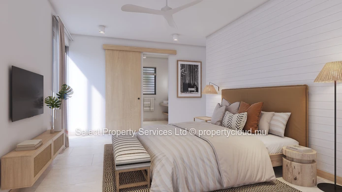 New Project - 3-Bedroom RES Villas for Sale in Cap Malheureux 