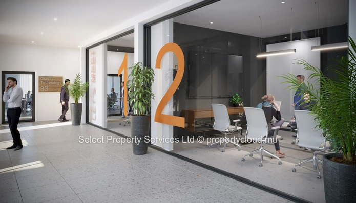 New Business Hub Project - Offices for Sale in Bagatelle