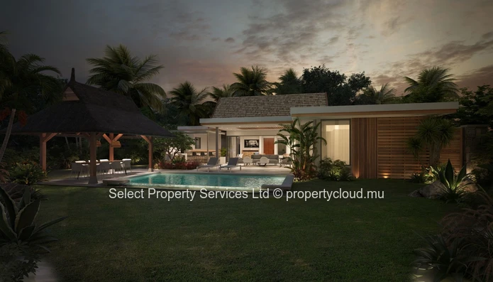 3-Bedroom PDS Villa for Sale in Pointe d'Esny