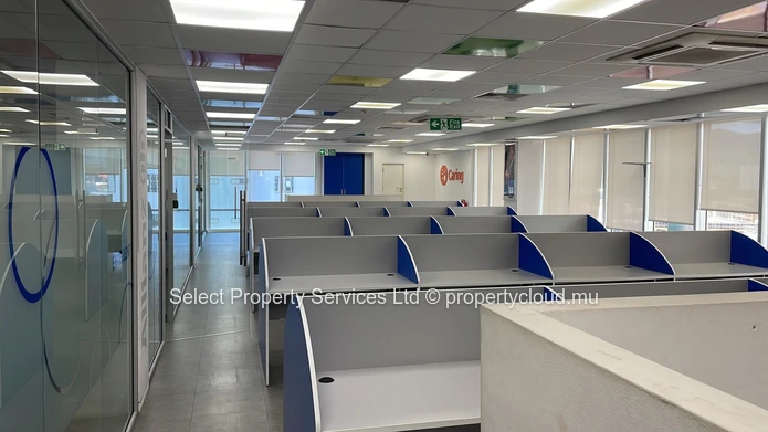Prime Furnished Office Spaces for Rent in Ebene
