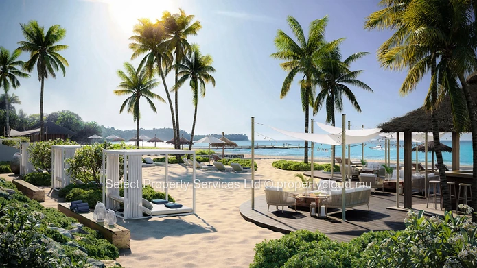 Beachfront Penthouse (G+2) For Sale in Balaclava at EUR