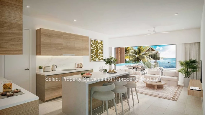 3-Bedroom Seafront Apartment for Sale in Black River