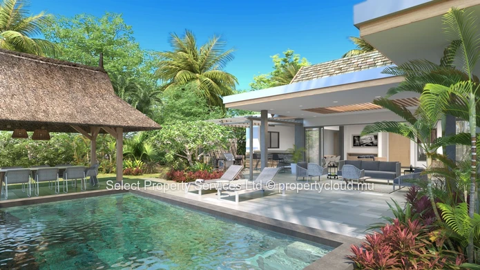 3-Bedroom PDS Villa for Sale in Pointe d'Esny