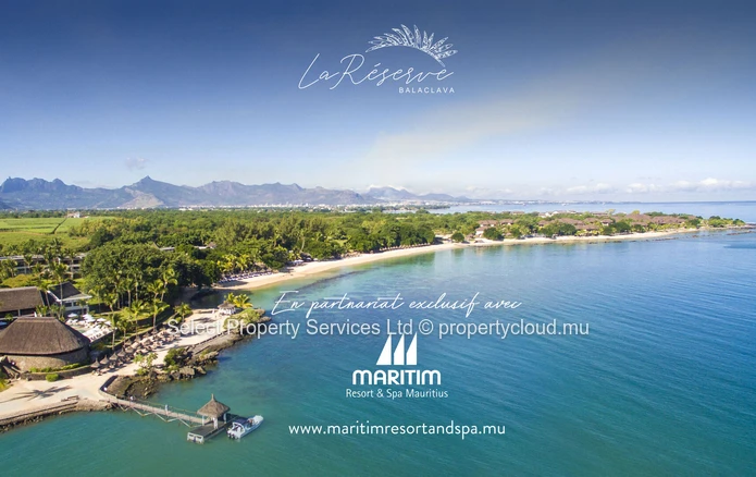 Beachfront Penthouse (G+2) For Sale in Balaclava at EUR
