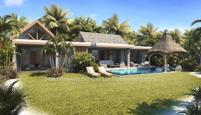 3-Bedroom PDS Villa for Sale in Pointe d'Esny