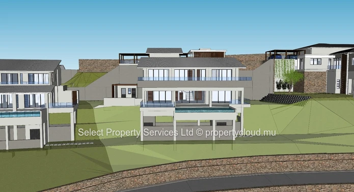 West Coast - Bespoke 4-Bedroom Luxury Villas (RES) in Marguery Heights for Sale - Riviere Noire