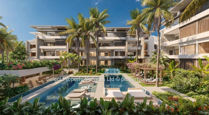 2 & 3-Bedroom PDS Penthouses for Sale in Trou aux Biches