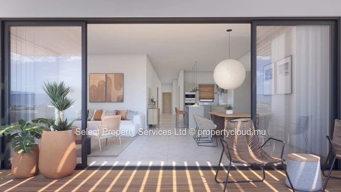 Oceanview Apartment Project | La Tourelle Tamarin | Priced at Rs