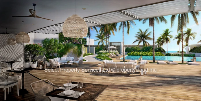 Appartement (R+2)  en bord de mer à vendre à Balaclava à partir de EUR 950,000