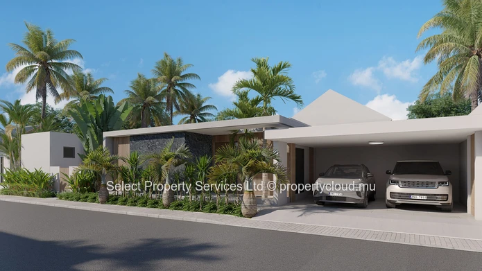 New Project - 3-Bedroom RES Villas for Sale in Cap Malheureux 