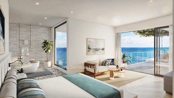 Beachfront Penthouse (G+2) For Sale in Balaclava at EUR