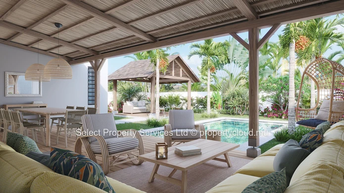 New Project - 3-Bedroom RES Villas for Sale in Cap Malheureux 