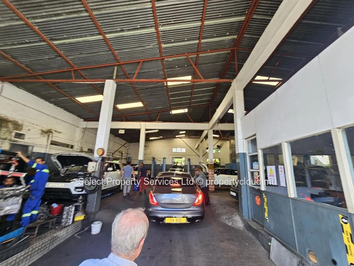 Industrial/Commercial Building for Sale in Pailles West