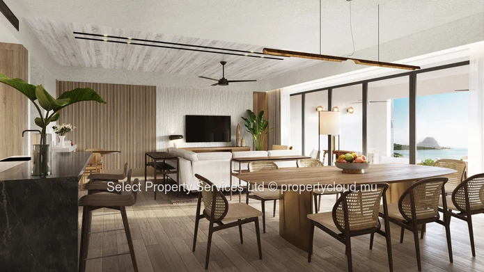 Seafront Apartment G+2 For Sale In Black River