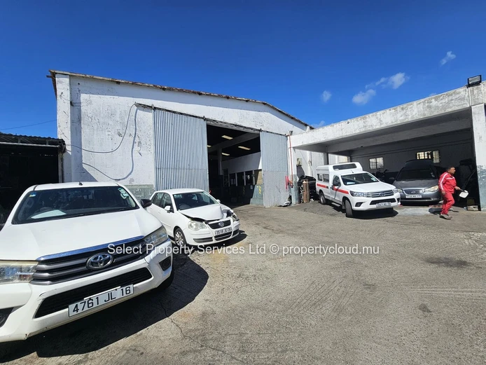 Industrial/Commercial Building for Sale in Pailles West