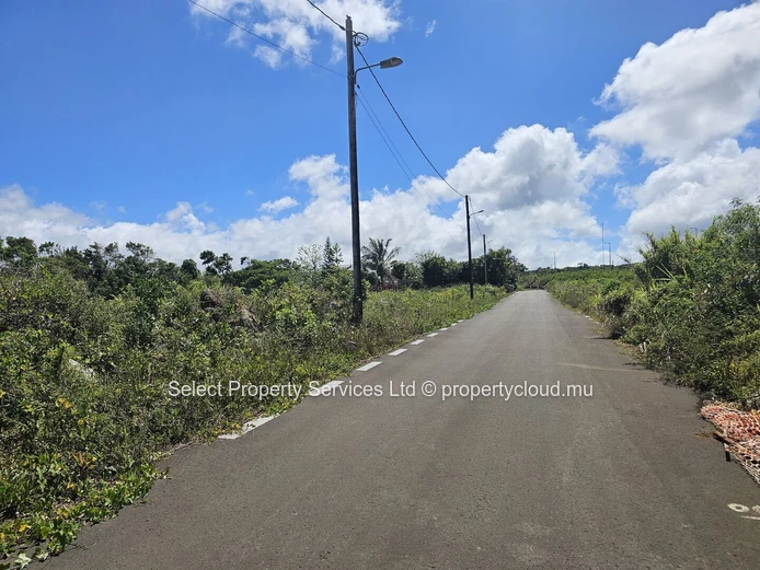 Residential Plot of 220 Toises for Sale, La Marie, Vacoas