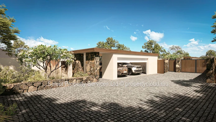 New Project - Offplan Sale - Contemporary 4-Bedroom Villas with Private Pools in Black River – Mauritius
