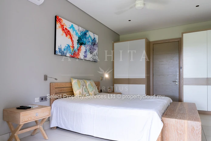 Exquisite Semi-Detached Villa with Golf Course Views for Sale in Anahita Beau Champ