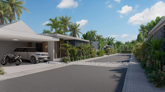 New Project - 3-Bedroom RES Villas for Sale in Cap Malheureux 