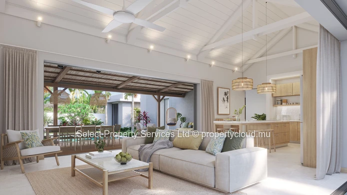 New Project - 3-Bedroom RES Villas for Sale in Cap Malheureux 