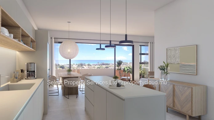 Oceanview Apartment Project | La Tourelle Tamarin | Priced at Rs