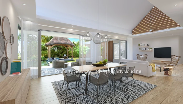 3-Bedroom PDS Villa for Sale in Pointe d'Esny
