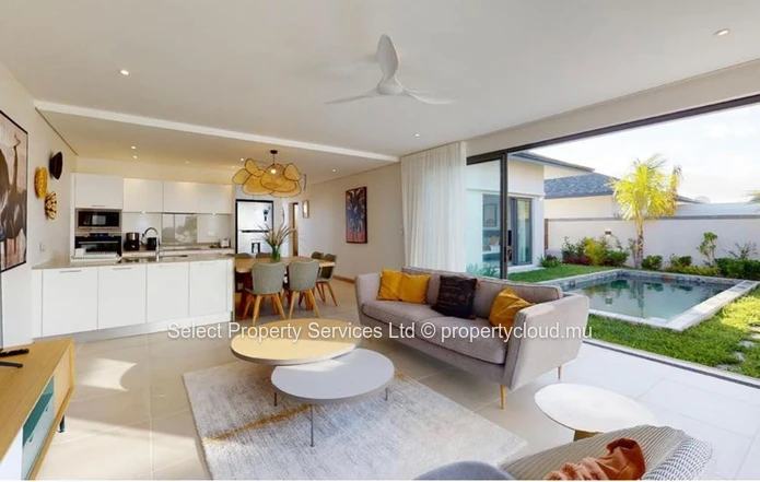 Duplex PDS de 3 chambres à vendre à La Salette, Grand Baie