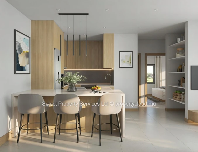 New Project - 1-Bedroom Apartment For Sale in Ebene