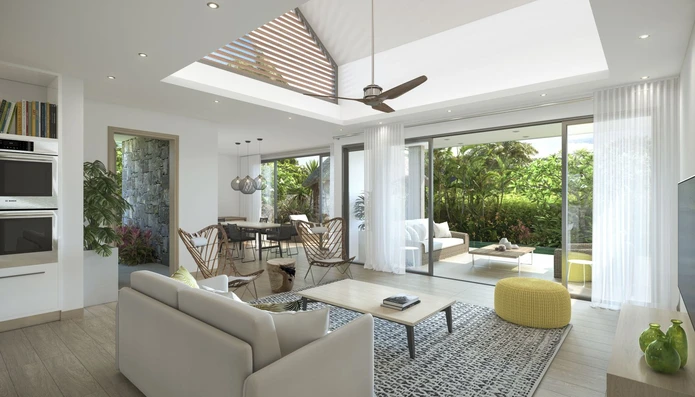 3-Bedroom PDS Villa for Sale in Pointe d'Esny
