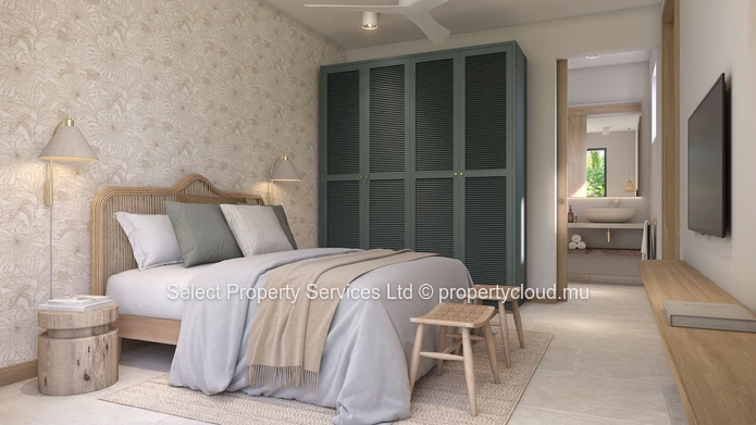 New Project - 3-Bedroom RES Villas for Sale in Cap Malheureux 