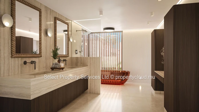 New Project - Offplan Sale - Contemporary 3-Bedroom Villas with Private Pools in Black River – Mauritius