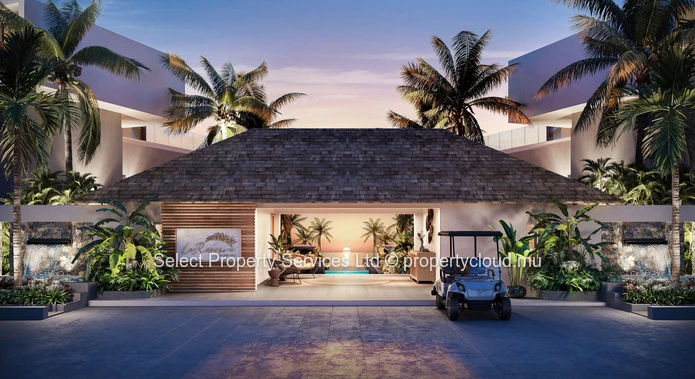 Beachfront Penthouse (G+2) For Sale in Balaclava at EUR